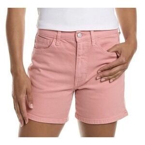 Joe's Jean Shorts‎ Women 33 Vintage Easy Short Rose Pink Denim Shorts Stretch